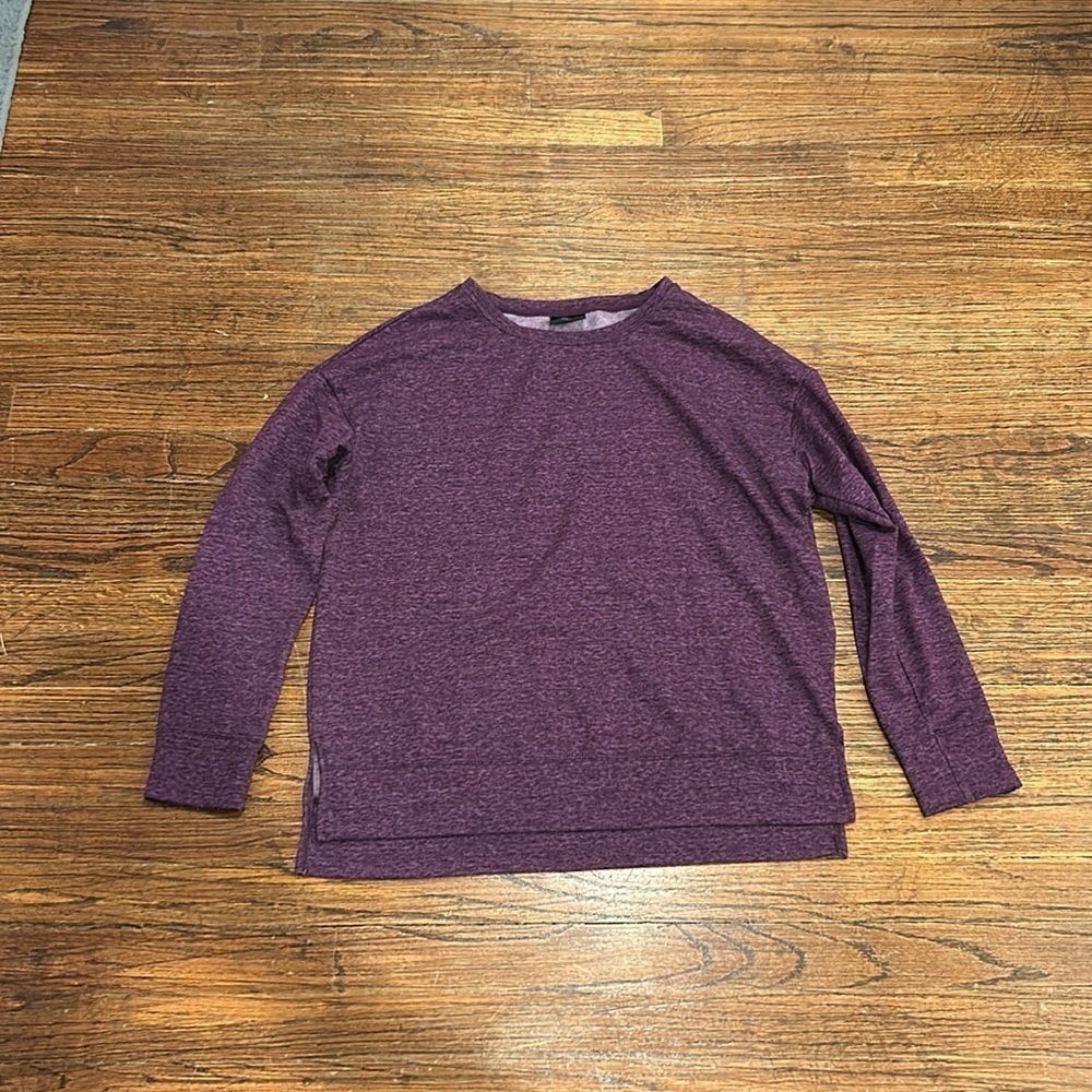 Heathered Purple 32 Degrees sweatshirt